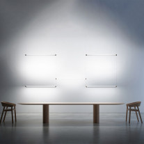 Davide Groppi Magia LED Suspension Over Dining Table