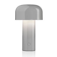 Flos Bellhop LED Portable Table Lamp Grey