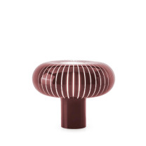 Kartell Teresa Table Lamp - Burgundy