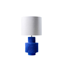 Porta Romana Nash Table Lamp Electric Blue Large