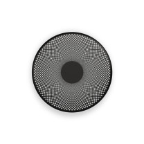 Northern Glint LED Wall Light Black