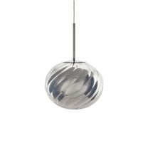 Tom Dixon Whirl LED Pendant 30 Silver Off