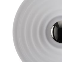 Tom Dixon Press Frosted Surface LED Light - closeup