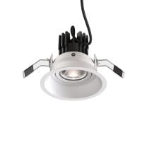 Astro Minima Pro Round Adjustable LED Recessed Light - White