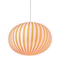Established & Sons Filigrana Ellipse Pendant - S4 Red Canes