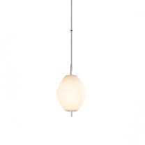 J.Adams & Co Nova Pendant Tall - Satin Nickel