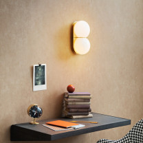 SkLO Twin 2.0 Wall/ Ceiling Light Above Desk