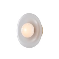 SkLO Pillow Wall/ Ceiling Light - Clear/ White On