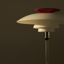 Louis Poulsen PH 80 LED Portable Lamp Lifestyle Close Up 2