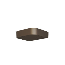 Lodes Shift LED Wall Light Small Natural Brown