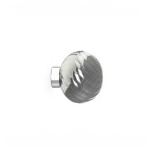 Tom Dixon Whirl LED Surface Light Silver - Off