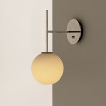 Audo Copenhagen TR Bulb Suspended Wall Light In Situ 2