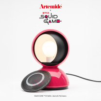 Artemide Eclisse x Squid Games - Table Lamp, Pink