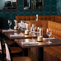 Brass Buster + Punch Takeout LED Portable Lamps