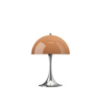 Louis Poulsen Panthella Originals 250 V3 LED Portable Lamp Opal Brown