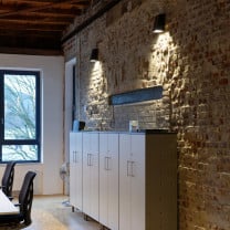 Graphite BEGA 33816 LED Outdoor Wall Lights