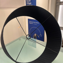 Santa & Cole Tripode G5 Floor Lamp Shade