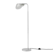 Audo Copenhagen Wing Floor Lamp Aluminium - Tilted