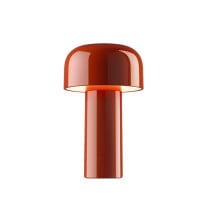Flos Bellhop Unplugged LED Portable Lamp - Brick Red