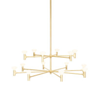 Tala Root Chandelier Two Tier Large