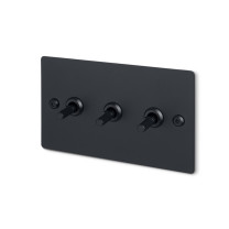 Buster + Punch 3G Toggle Switch Linear Black