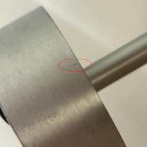 Silver Anglepoise Type 75 Mini Wall Light