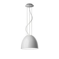 Artemide Nur Gloss Pendant Light Mini White