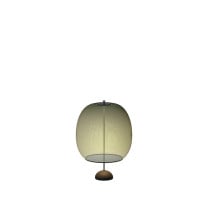 Vibia Closer Outdoor LED Floor Lamp - Medium Green