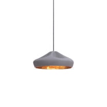 Marset Pleat Box 36 LED Pendant Grey Gold
