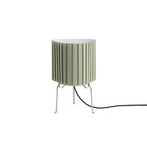 HAY Canelé Table Lamp Almond Green