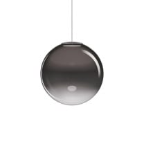 Lodes Non Random LED Pendant - 33, Glossy Smoke