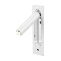 Marset Ledtube RSC USB-C LED Wall Light Matt White