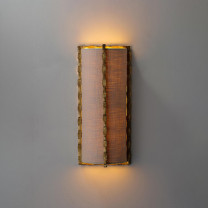 Porta Romana Giacometti Wall Light - On