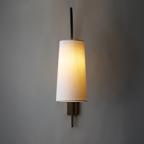 Porta Romana Willow Wall Light - Front