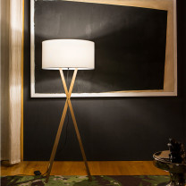 Marset Cala Floor Lamp Lifestyle Artwork