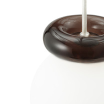 Normann Copenhagen Hinx Lamp Pendant Dark Brown Detail