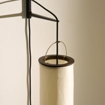 Gubi Silk Lantern Wall Light In Situ 2