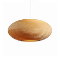 Graypants Scraplights Disc Pendant - Medium, Blonde