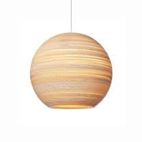 Graypants Scraplights Moon Pendant - Medium, Blonde