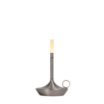 Graypants Wick LED Portable Lamp - Small, Graphite