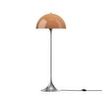 Louis Poulsen Panthella Originals 500 Floor Lamp Opal Brown