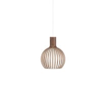 Secto Octo Tre 4242 Pendant Light Walnut Veneer