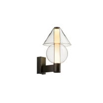Marset Fragile A1 Wall Light Black - Cone and Sphere