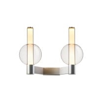 Marset Fragile A2 Wall Light Aluminium - Sphere