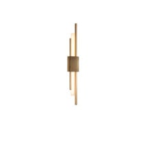 Bert Frank Tanto Cast Brass Wall Light Large Brushed Brass