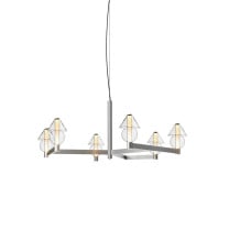 Marset Fragile LED Chandelier CH6 Aluminium
