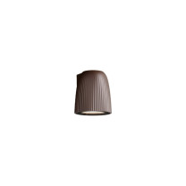 Lodes Arrakis LED Outdoor Wall Light Small Natural Brown