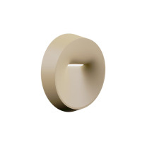 Lodes Chelsie 140 LED Outdoor Wall Light Matte Champagne