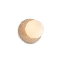J. Adams & Co Orbit Wall Light Travertine