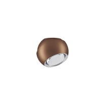 Lodes Spider LED Ceiling Light Extra Matte Terra